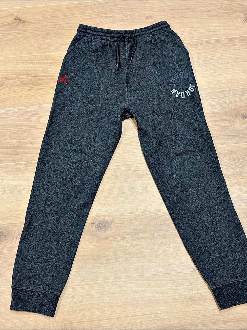 Jordan Dri-FIT fleece pants Men's Fleece Joggers Black Size Large